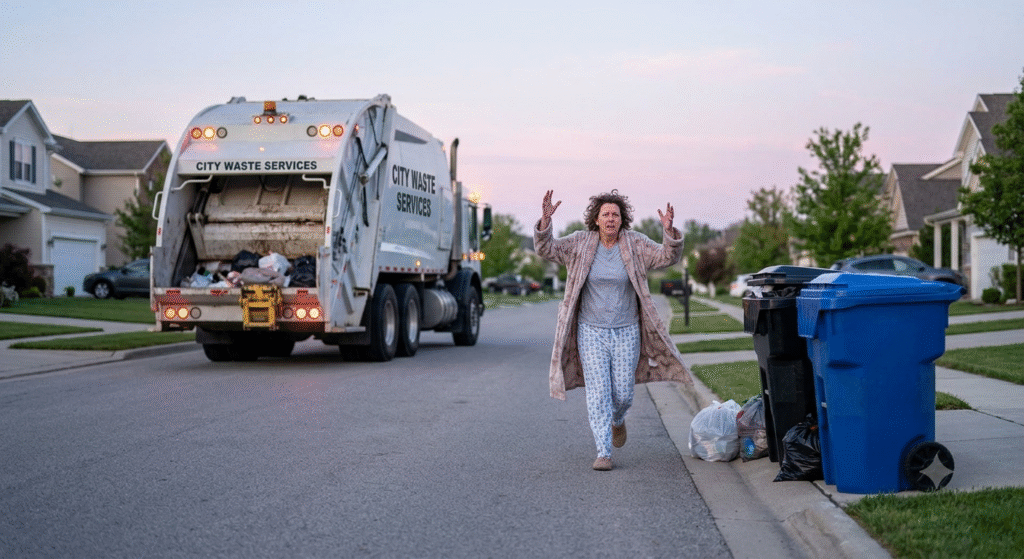 What Happens If I Miss Trash Pickup Day? (Your Options)